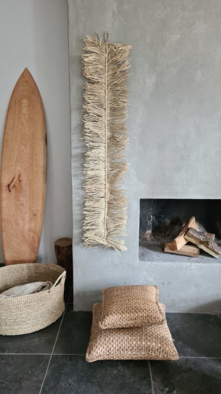 HERRINGBONE RAFFIA