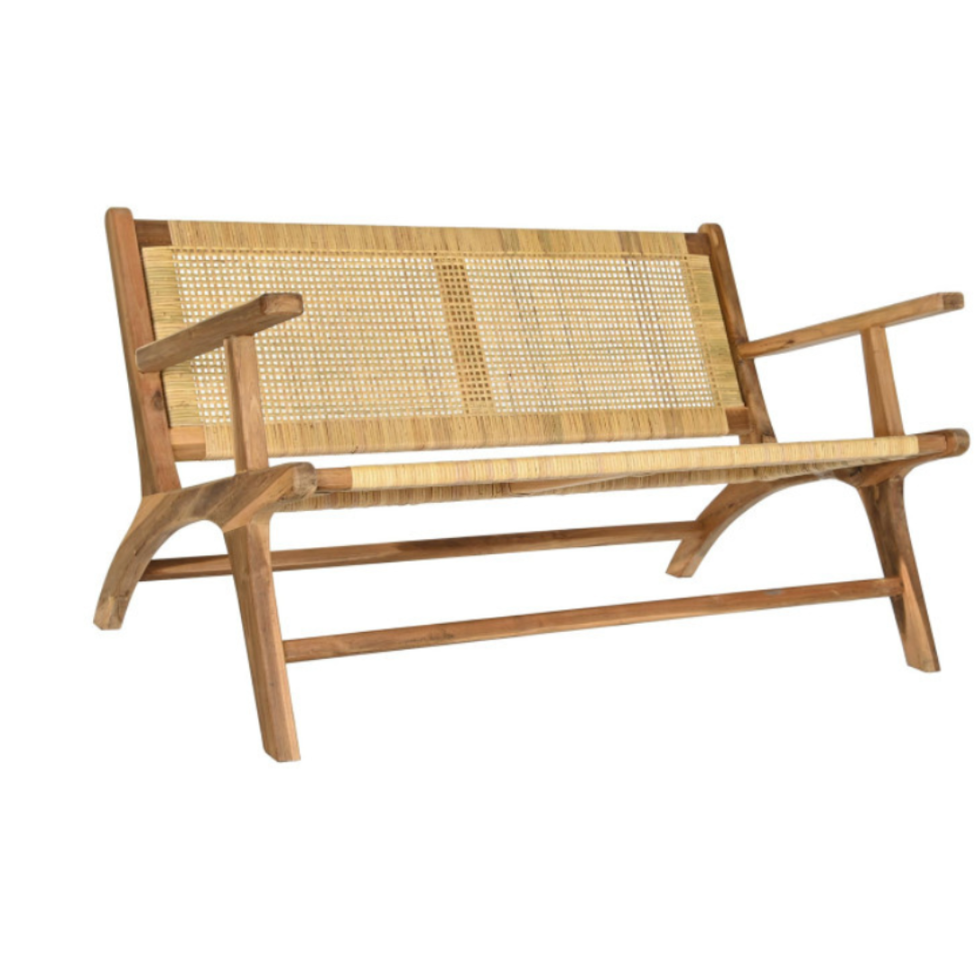 SOFA TEAK RATTAN