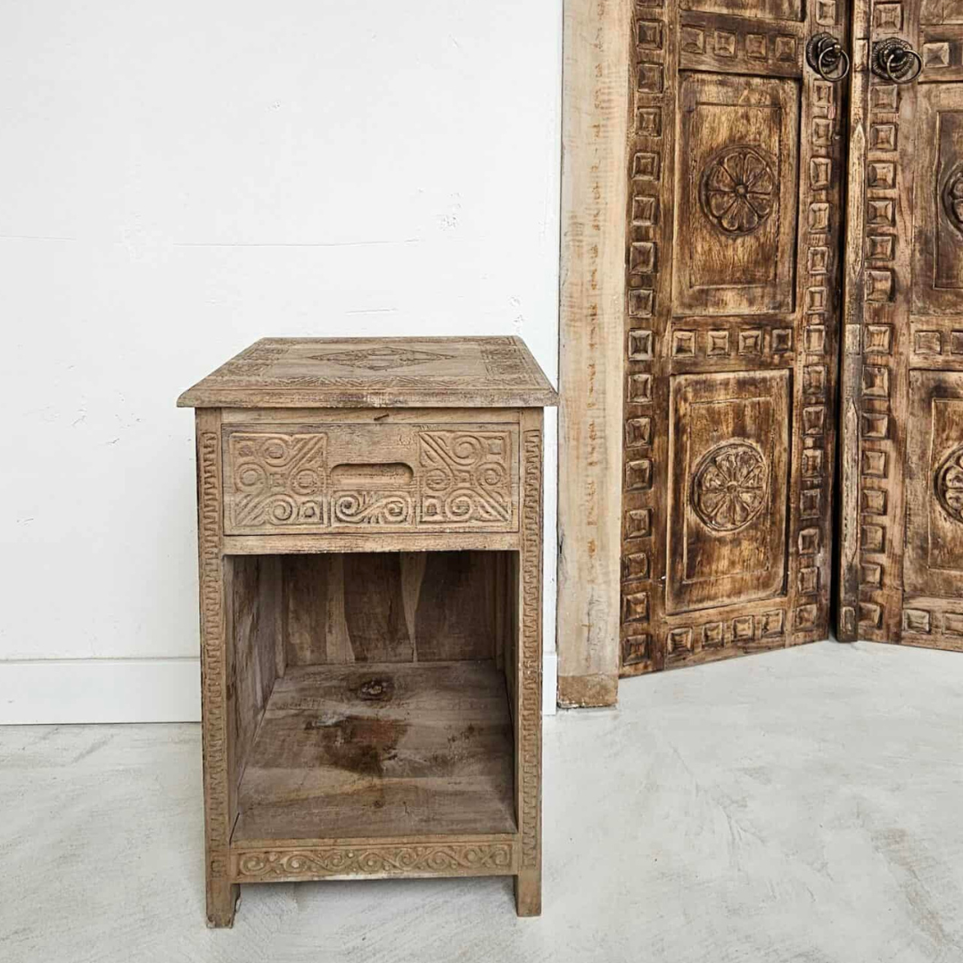 BALI BEDSIDE TABLE