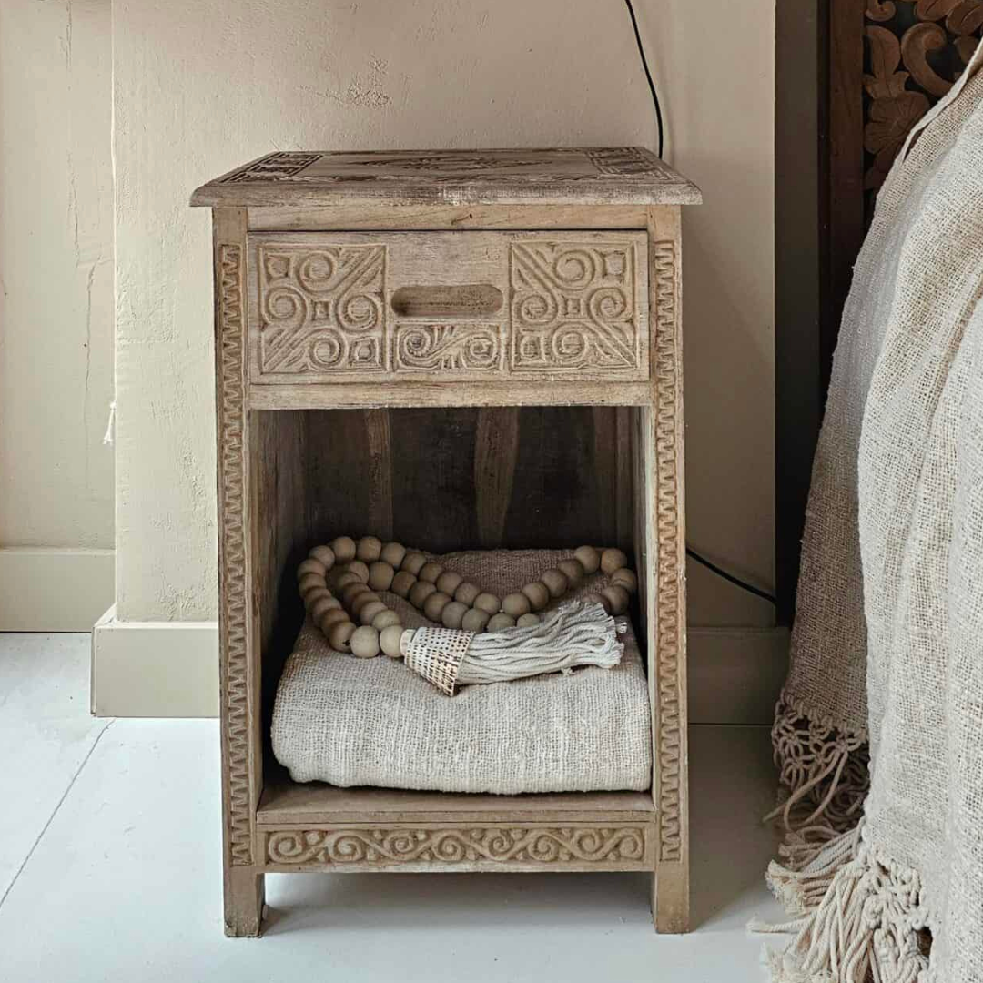 BALI BEDSIDE TABLE