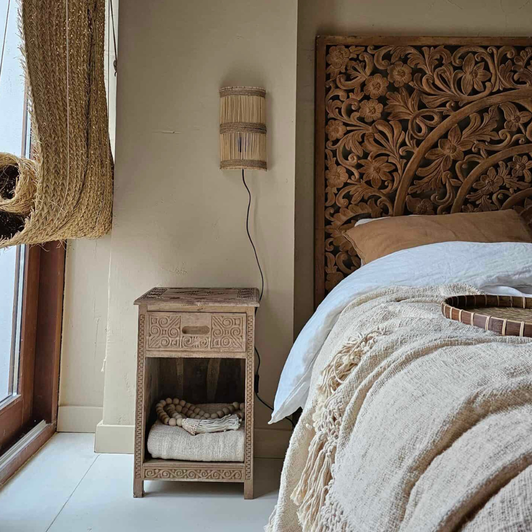 BALI BEDSIDE TABLE