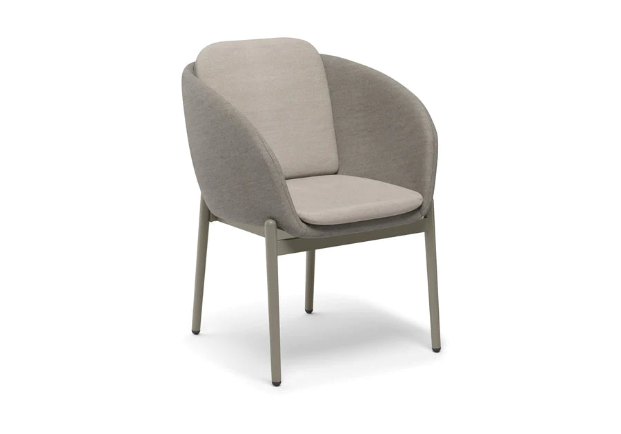 SWAN EXTENDED DINING SET
