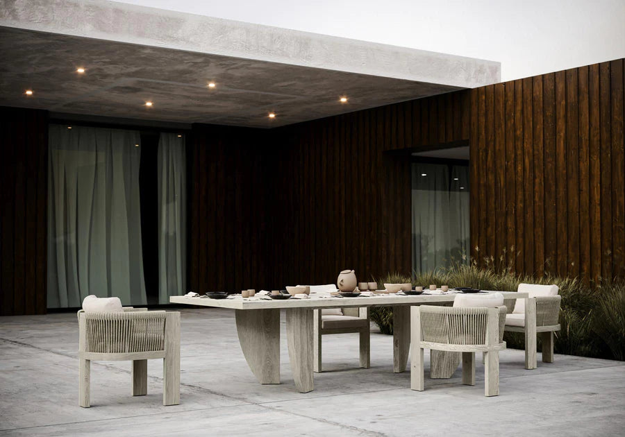 RALPH - ASH DINING SET