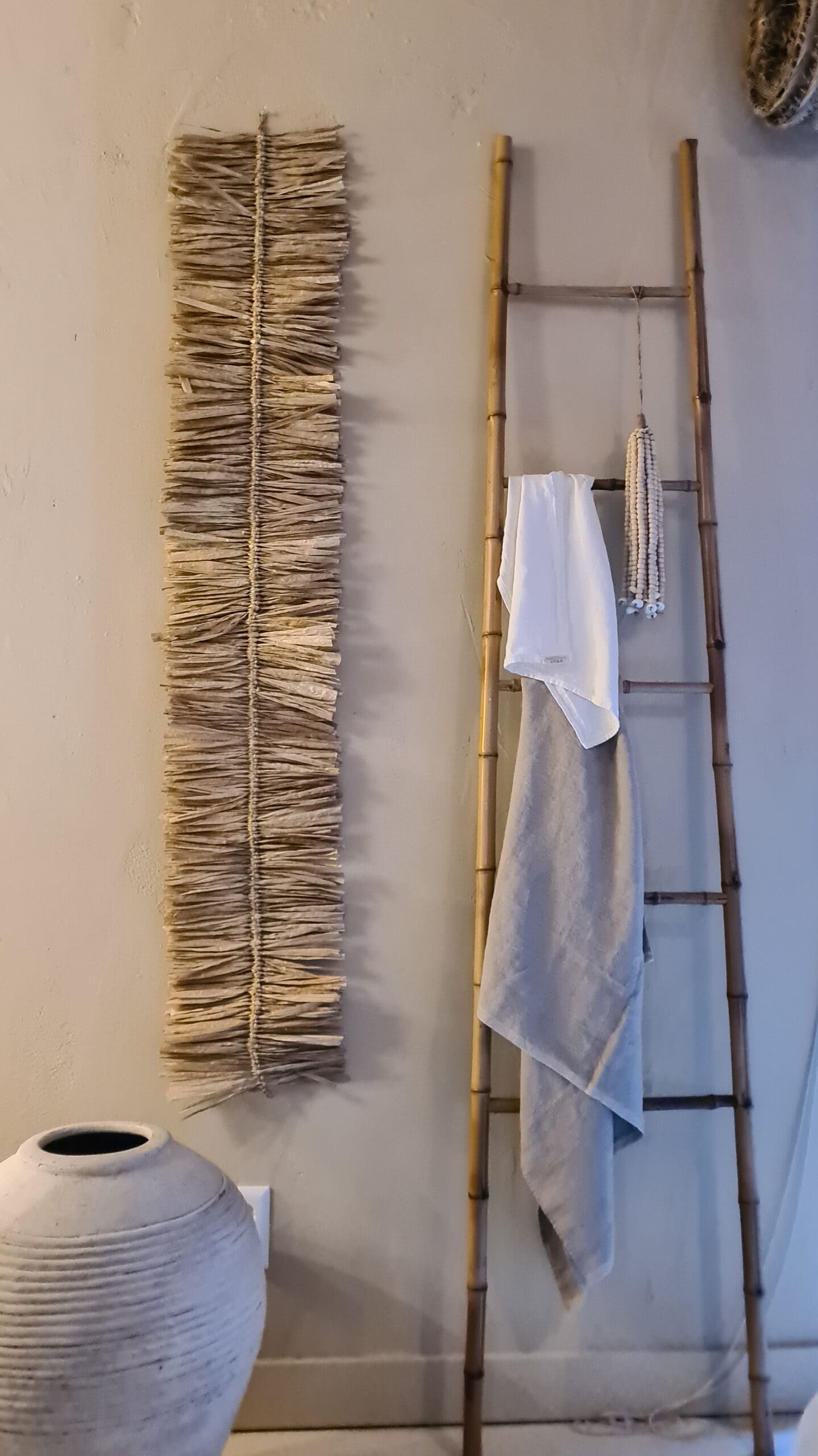 HERRINGBONE RAFFIA
