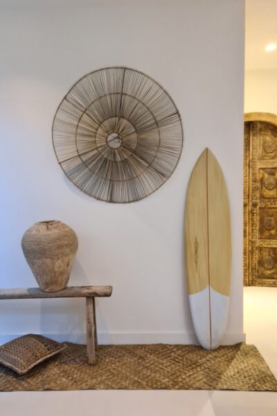 SURFBOARD DIPPING WHITE