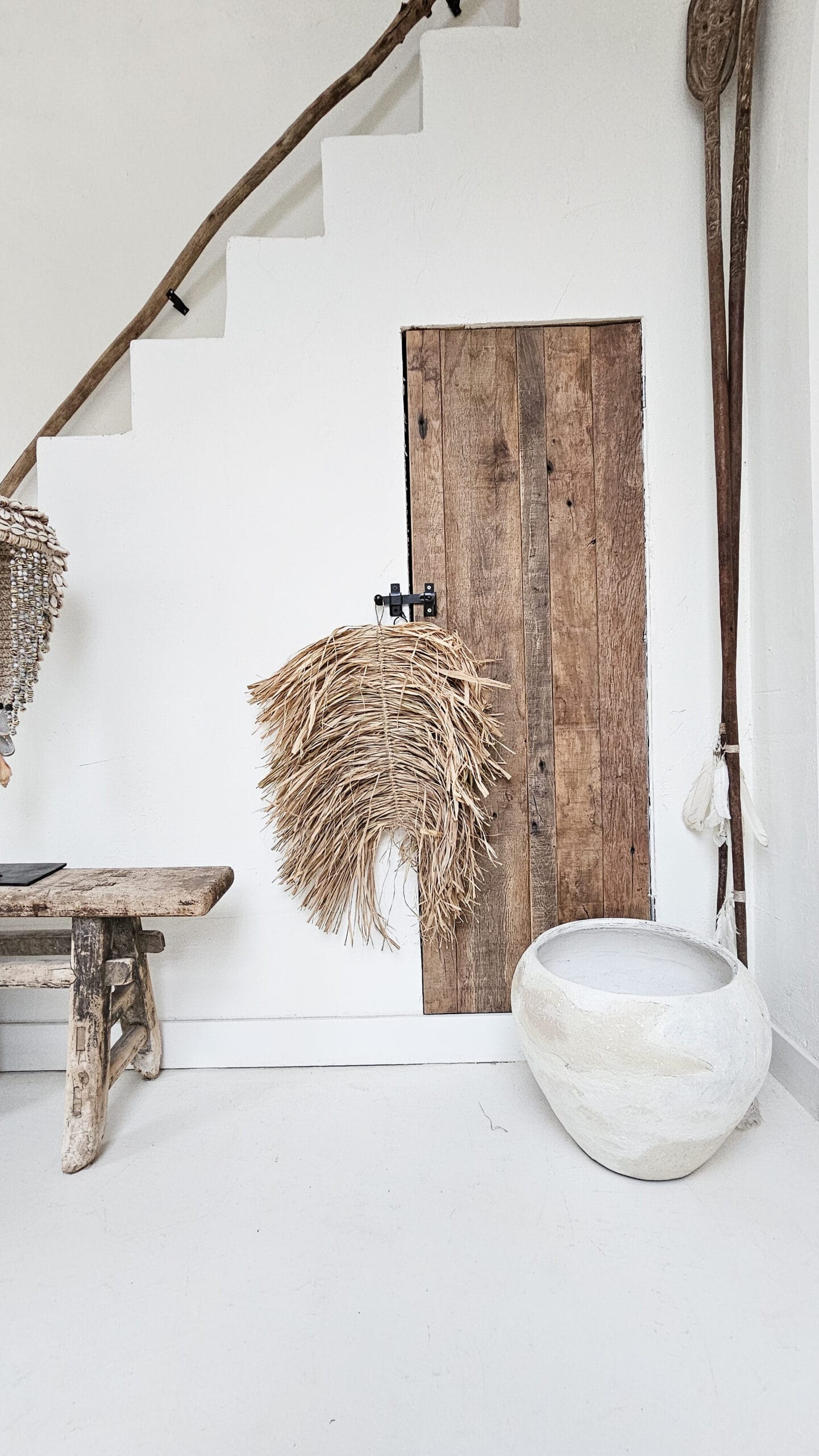 RAFFIA FEATHER