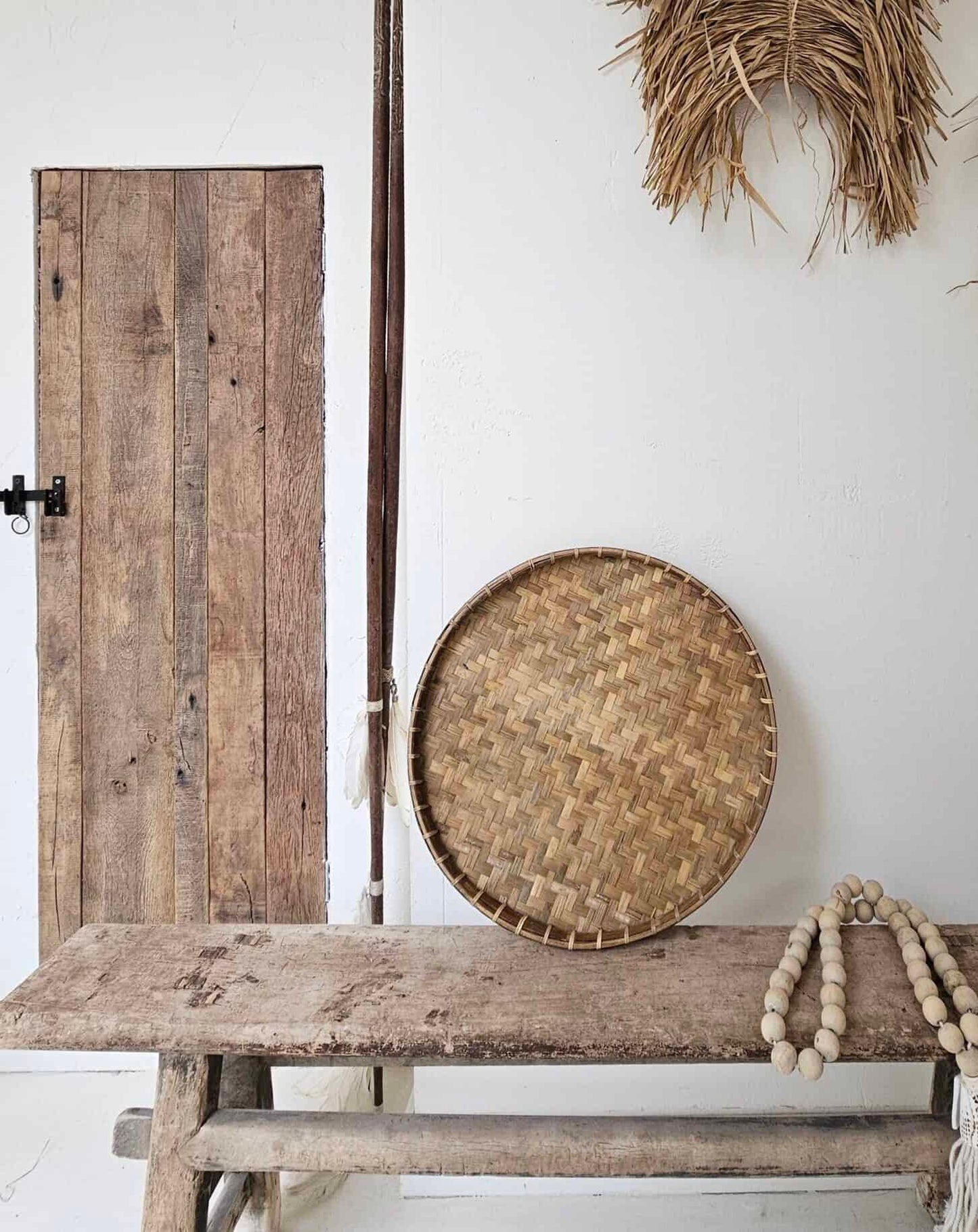 RAFFIA FEATHER