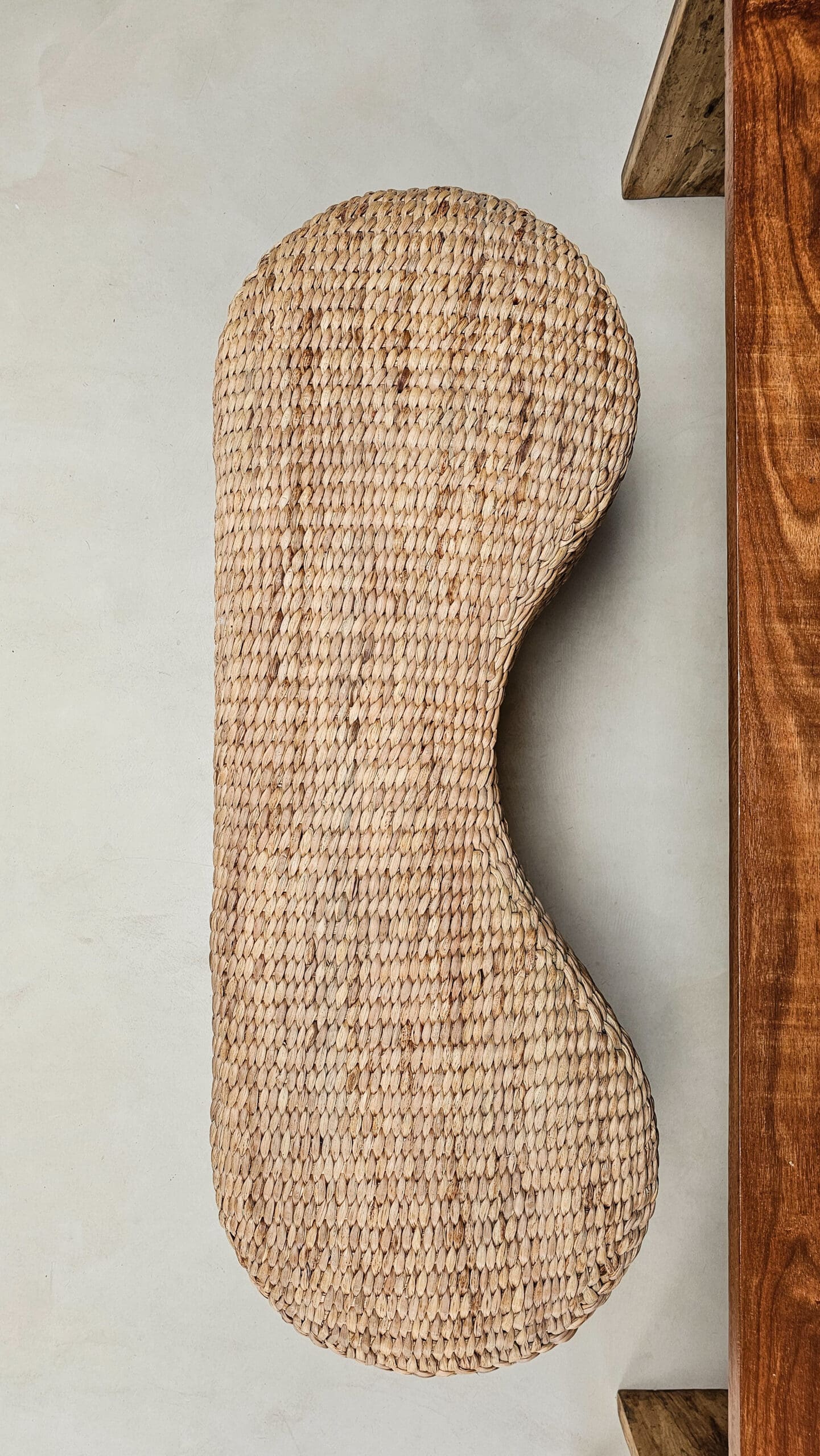 WATER HYACINTH ORGANIC BENCH
