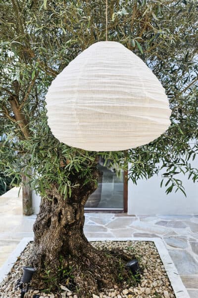 LINEN LAMPION OFF
