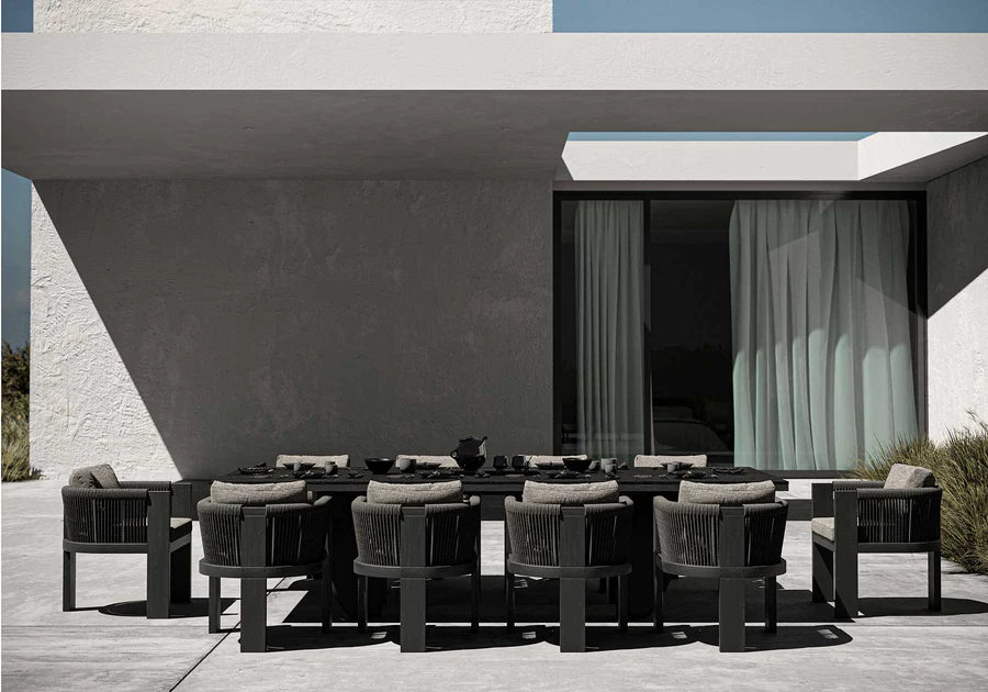 RALPH BLACK DINING SET