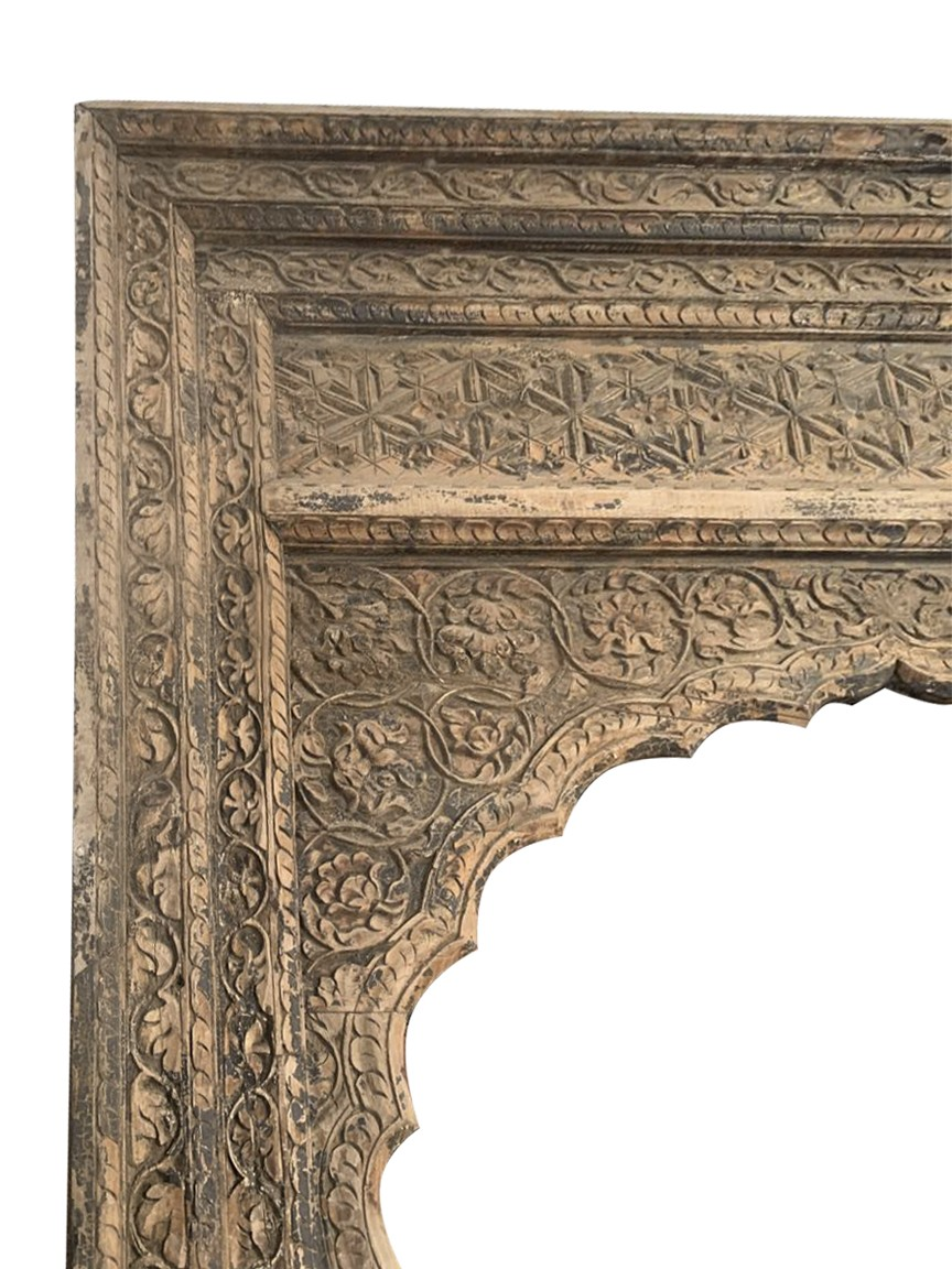 ARCO TEAK – NATURAL | 160×12×305 cm
