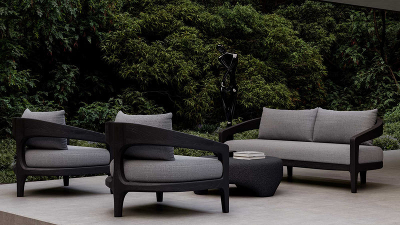 WHALE NOCHE 2 SEATER LOUNGE SET