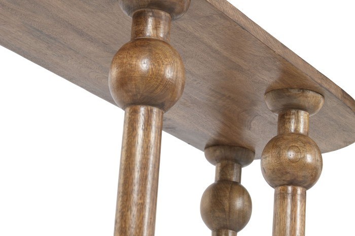 MANGO WOOD CONSOLE TABLE