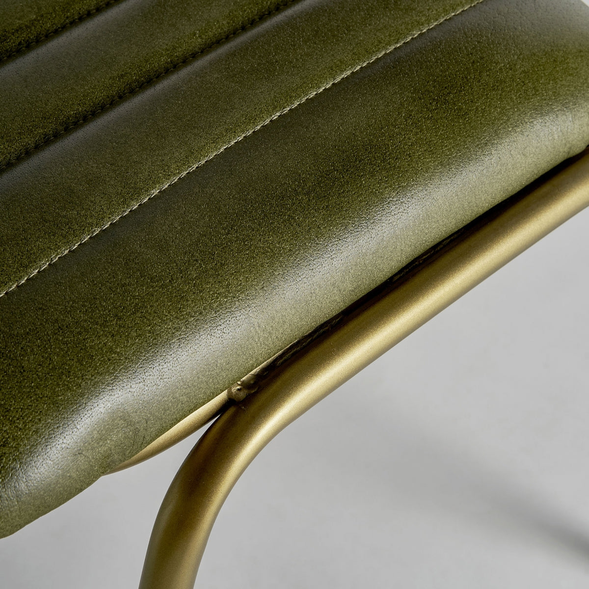 LEATHER EARTH GREEN