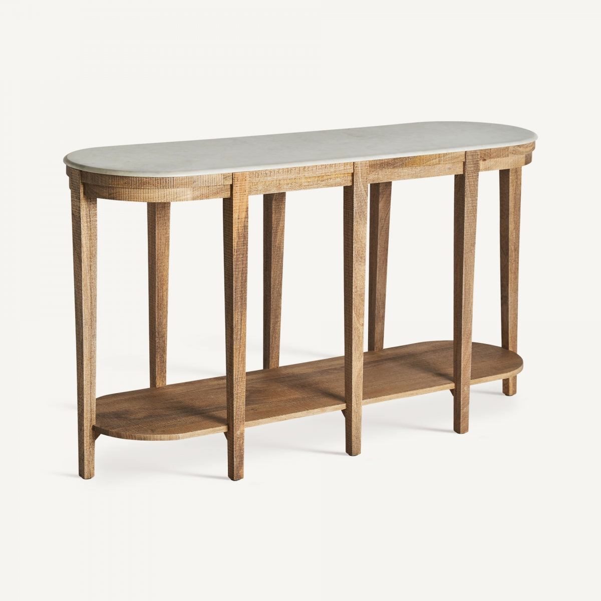 MERSCH MARBLE CONSOLE TABLE