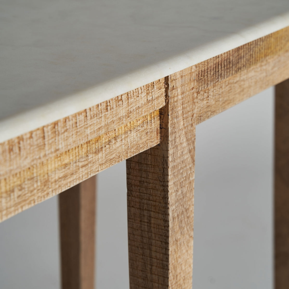MERSCH MARBLE CONSOLE TABLE
