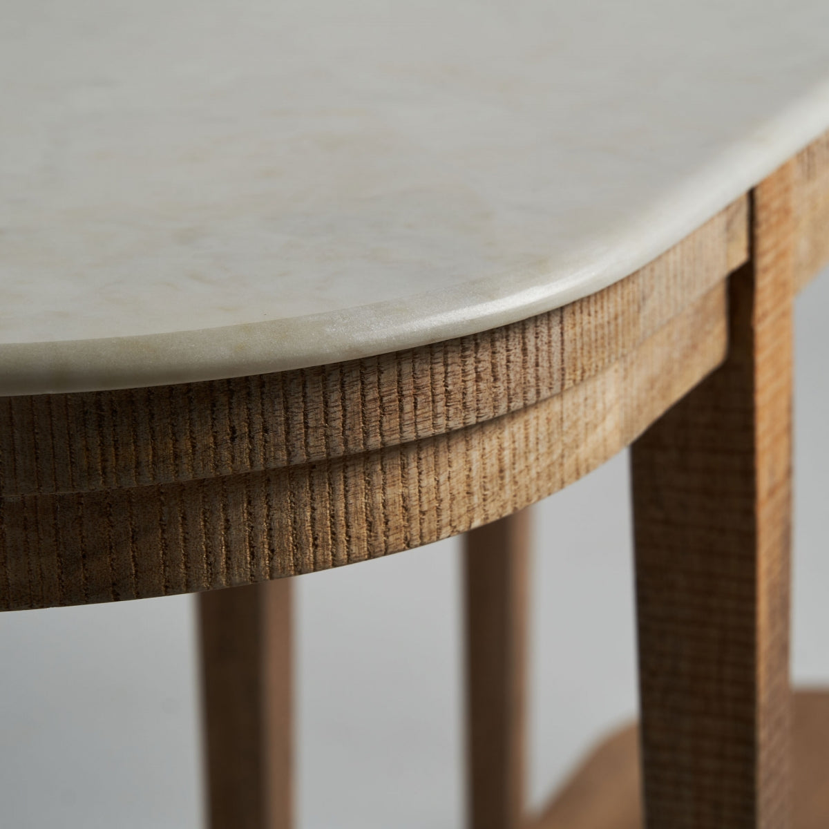 MERSCH MARBLE CONSOLE TABLE