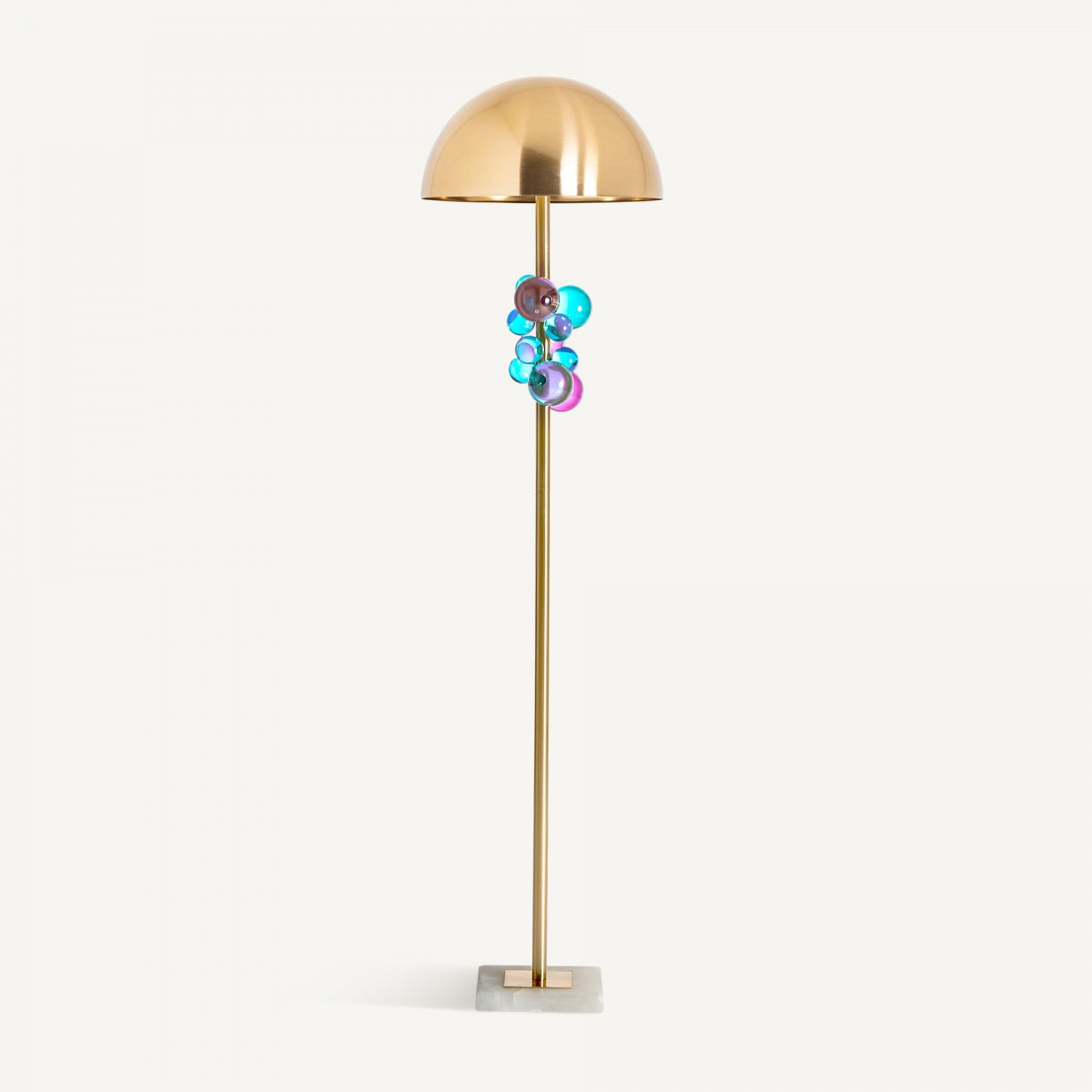 INCH CRISTAL FLOOR LAMP