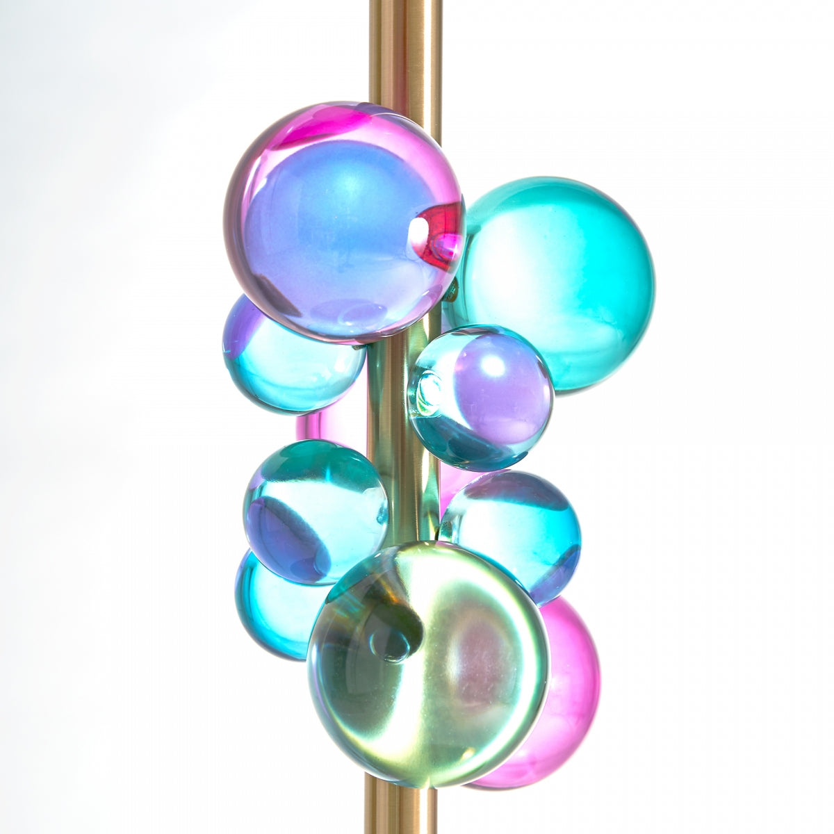INCH CRISTAL FLOOR LAMP