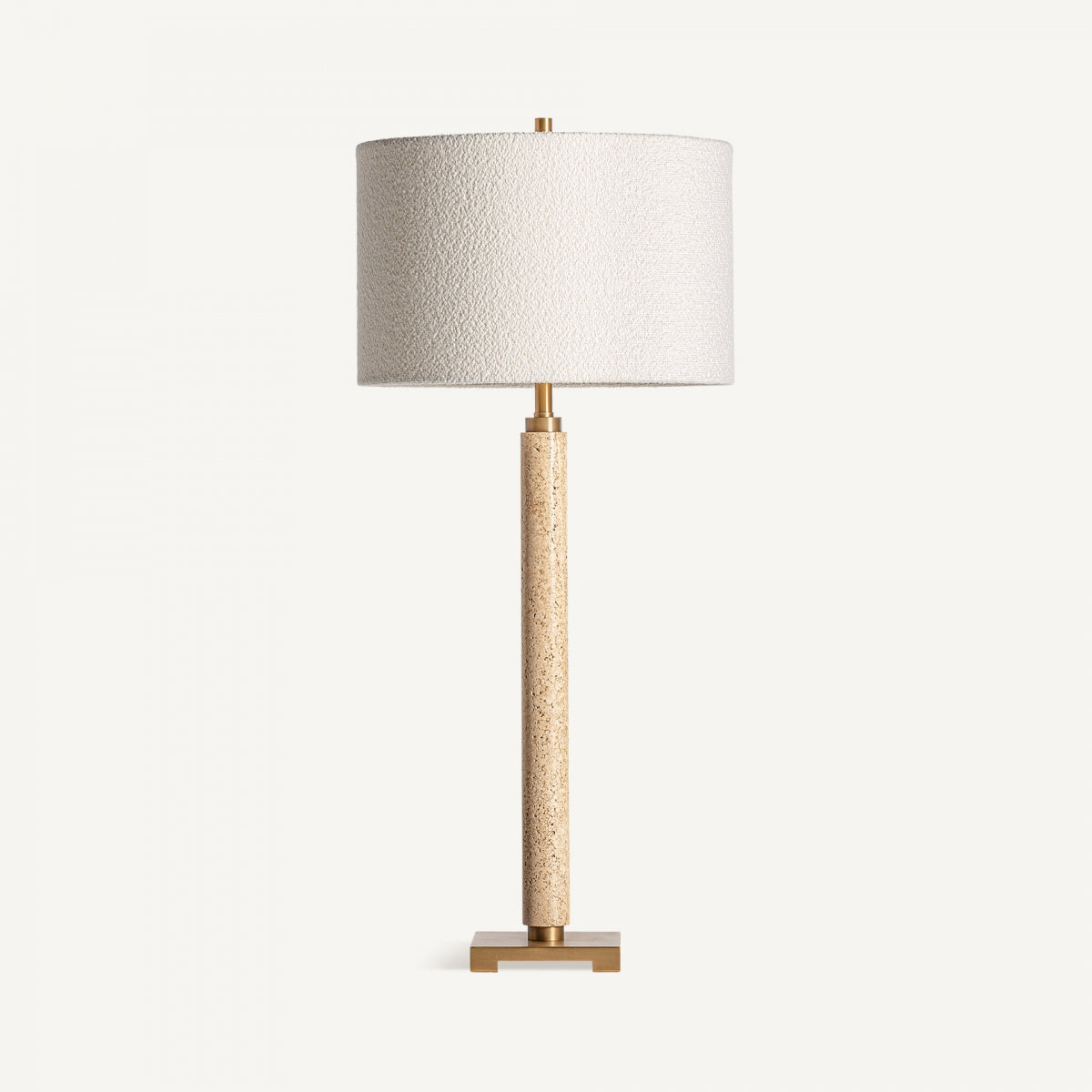 BOUCLE MARBLE TABLE LAMP