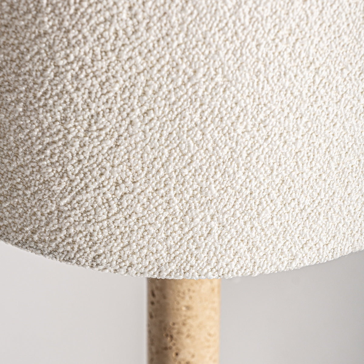 BOUCLE MARBLE TABLE LAMP