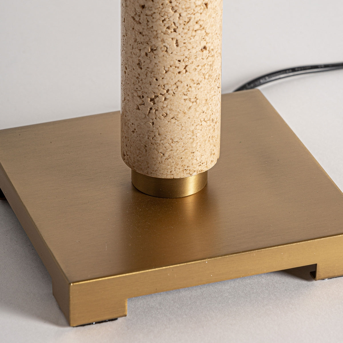 BOUCLE MARBLE TABLE LAMP