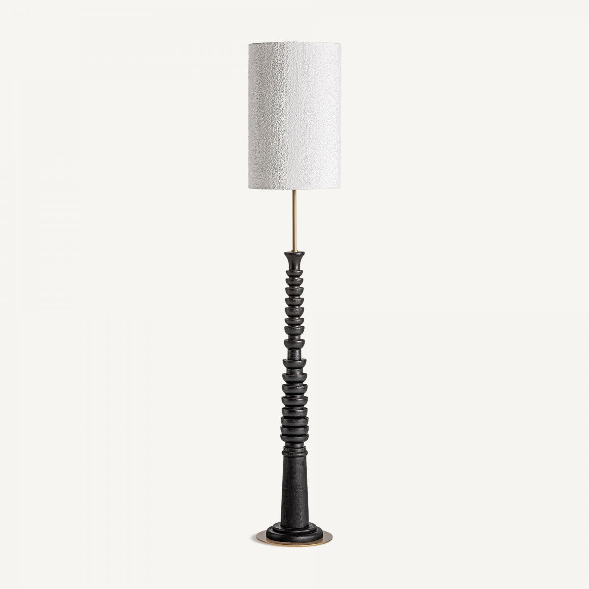 BOUCLE WOOD LAMP