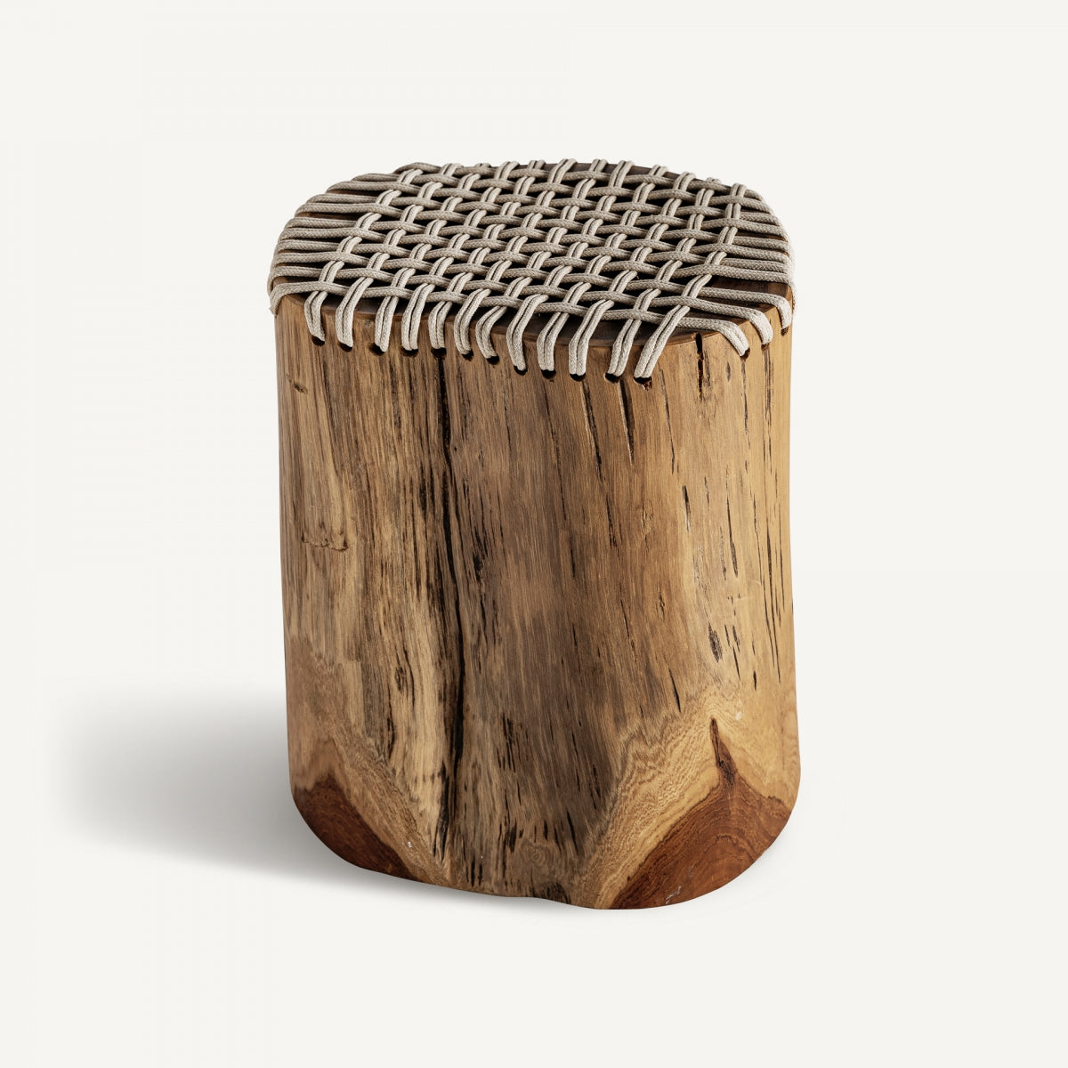 FABRIC STOOL