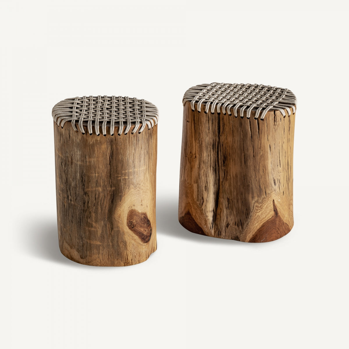 FABRIC STOOL