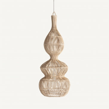 RATTAN CEILING LAMP 86