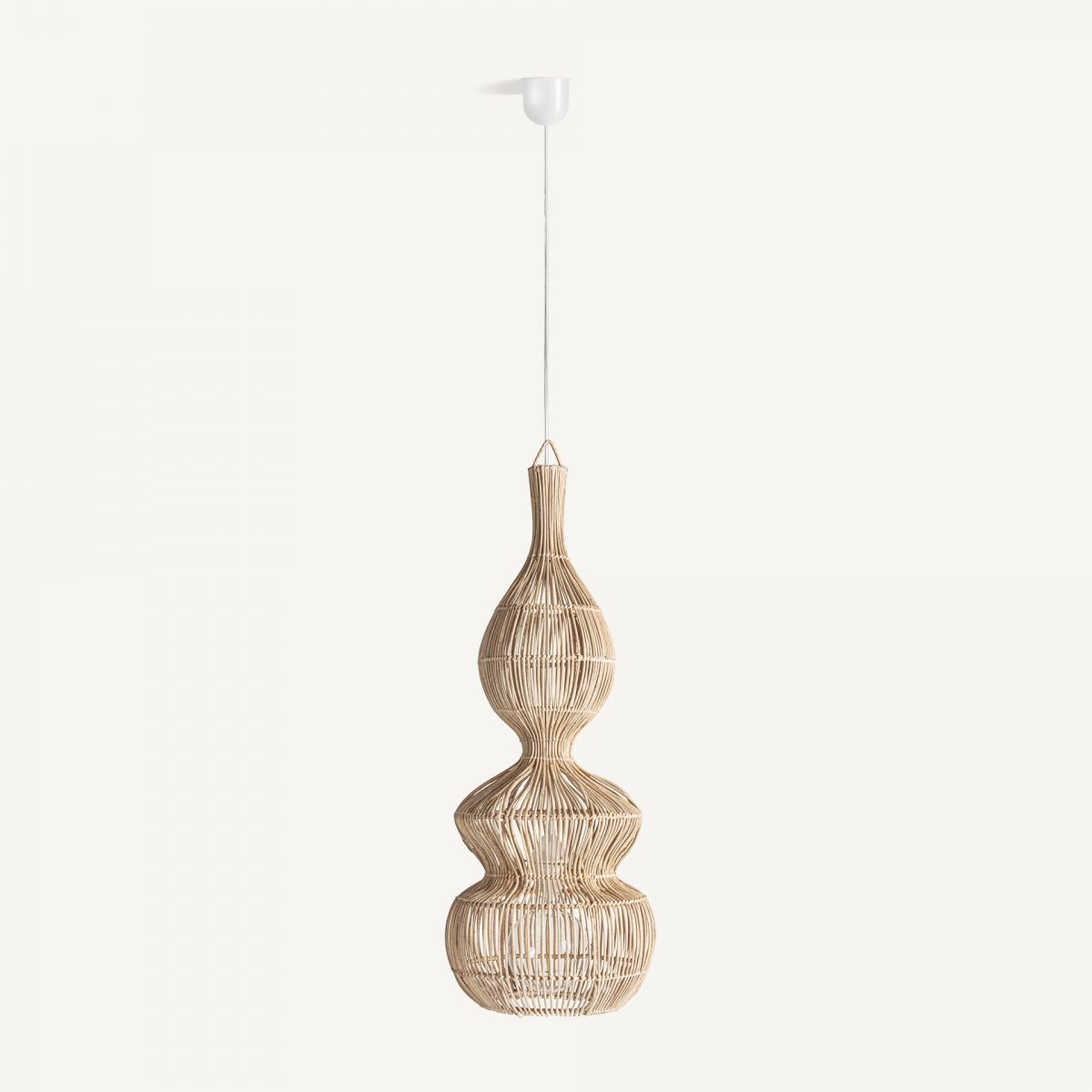 RATTAN CEILING LAMP 86