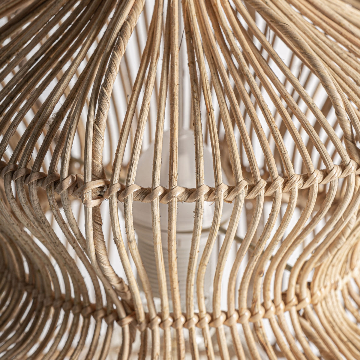 RATTAN CEILING LAMP 86