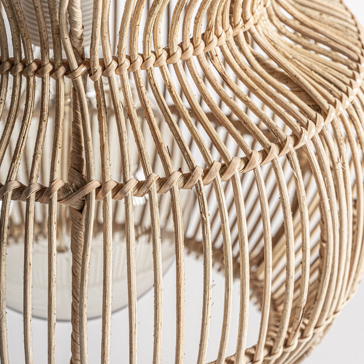 RATTAN CEILING LAMP 86