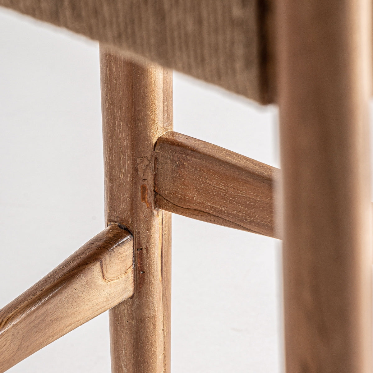 HEMP TEAK BAR CHAIR