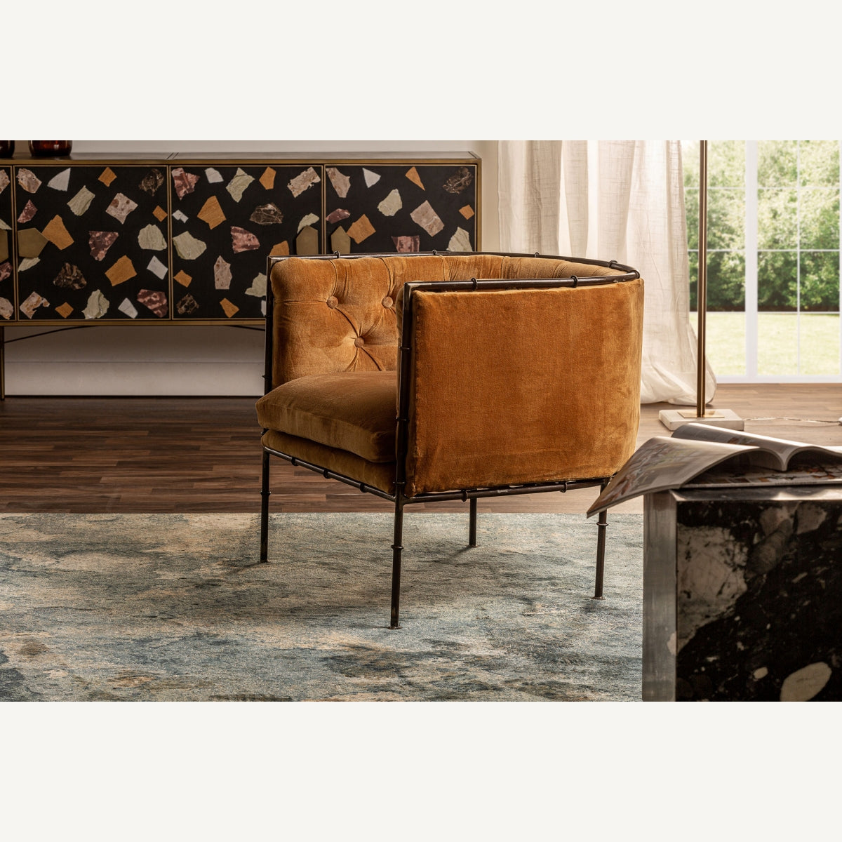TRIVIGNO ARMCHAIR