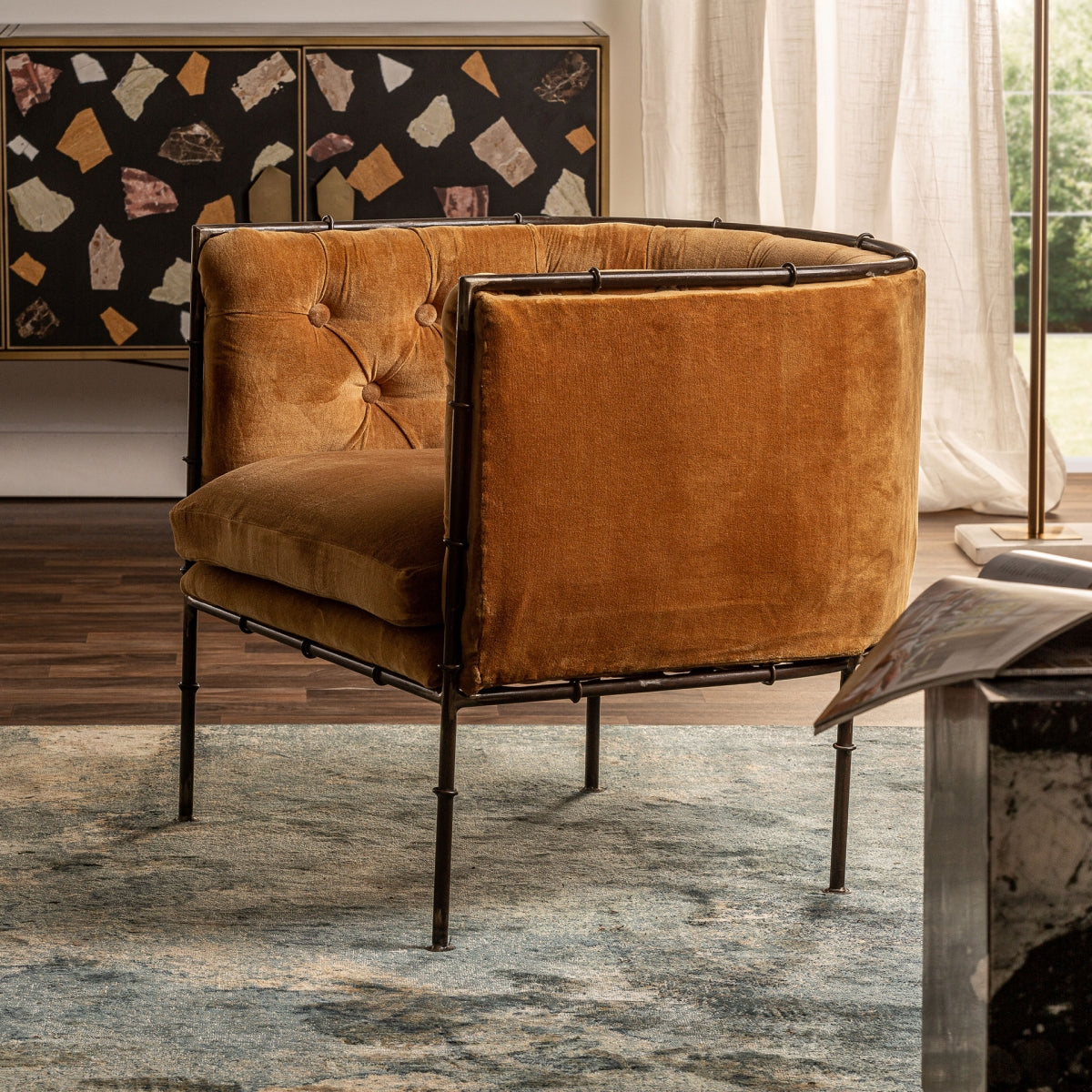 TRIVIGNO ARMCHAIR