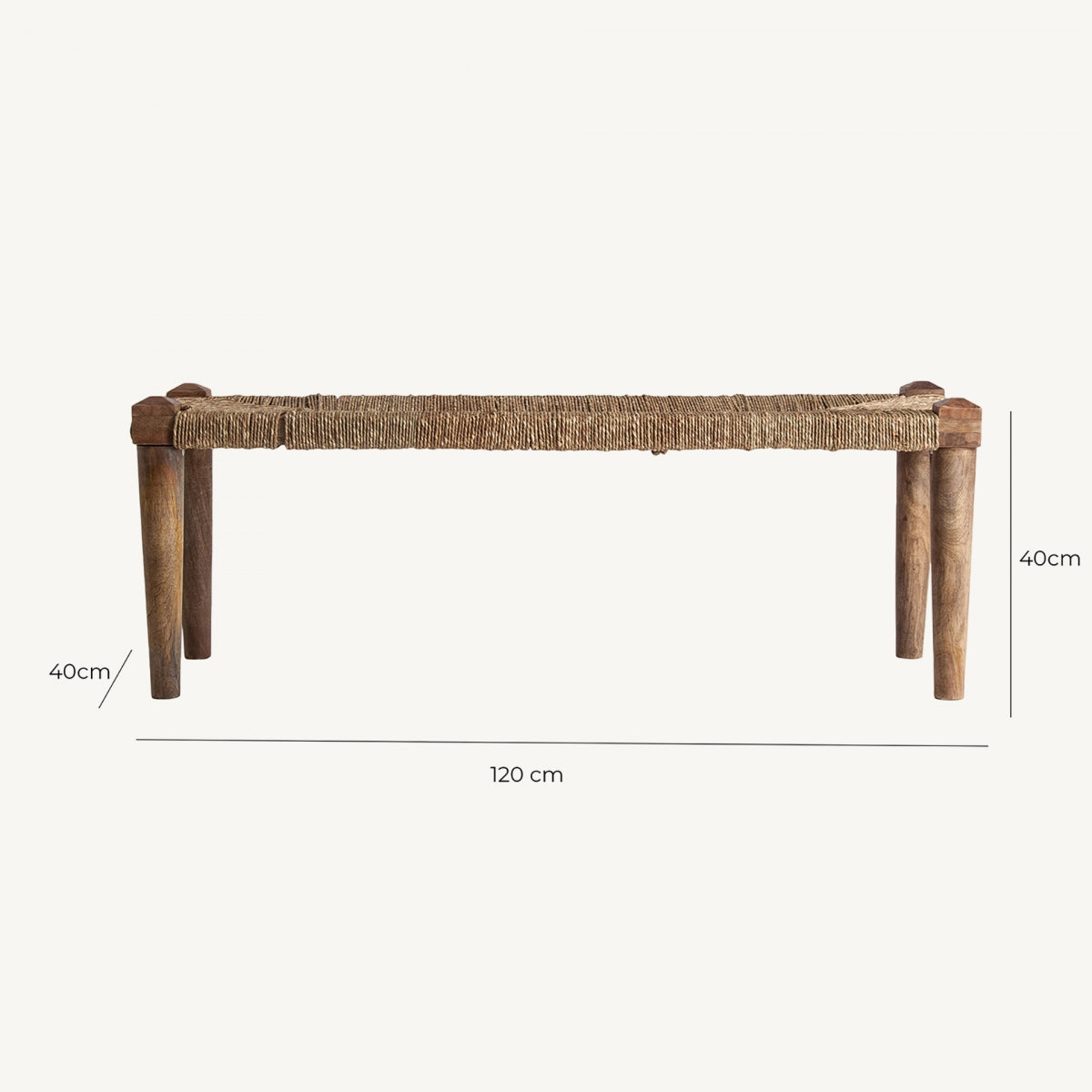 MANGO WOOD BENCH