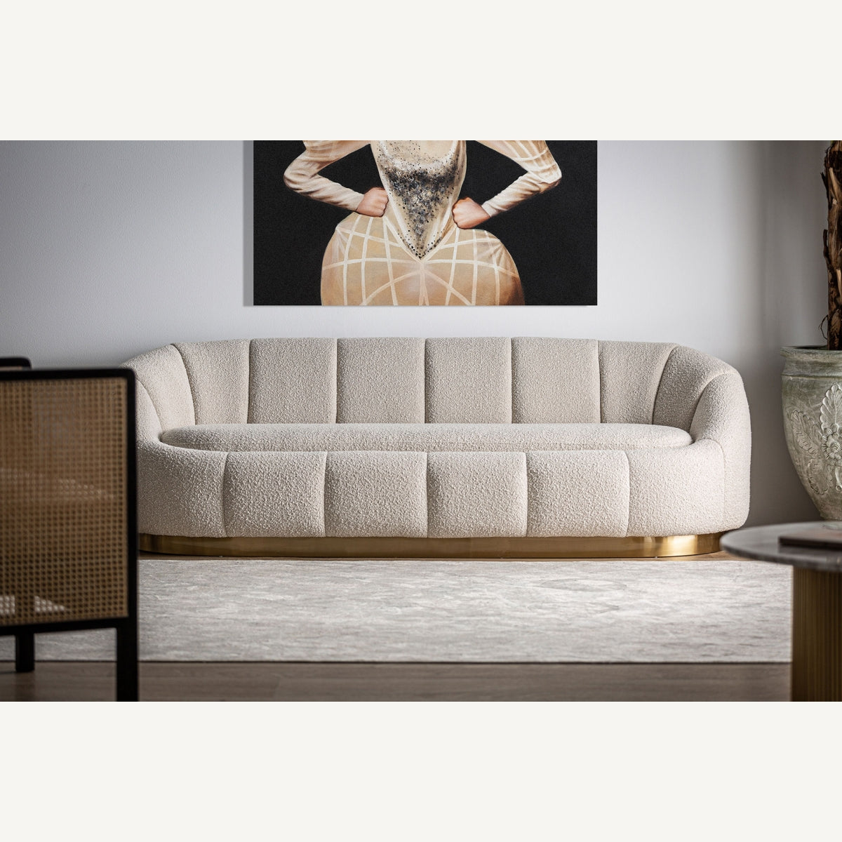 THYEZ BOUCLÉ SOFA
