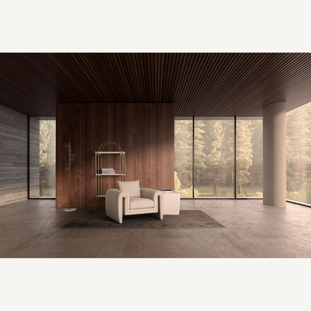 KARKA ARMCHAIR