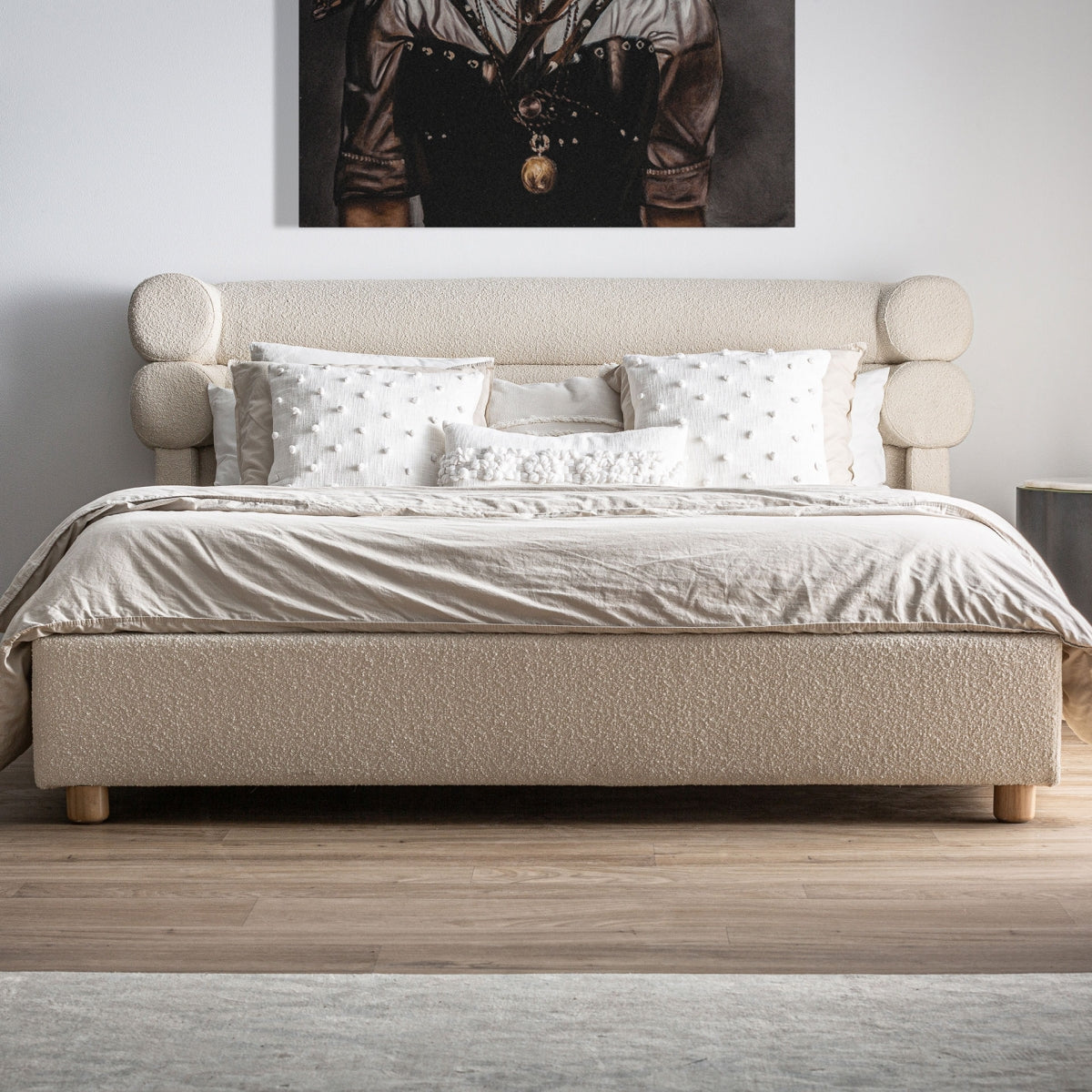 CHAIRI BOUCLE BED