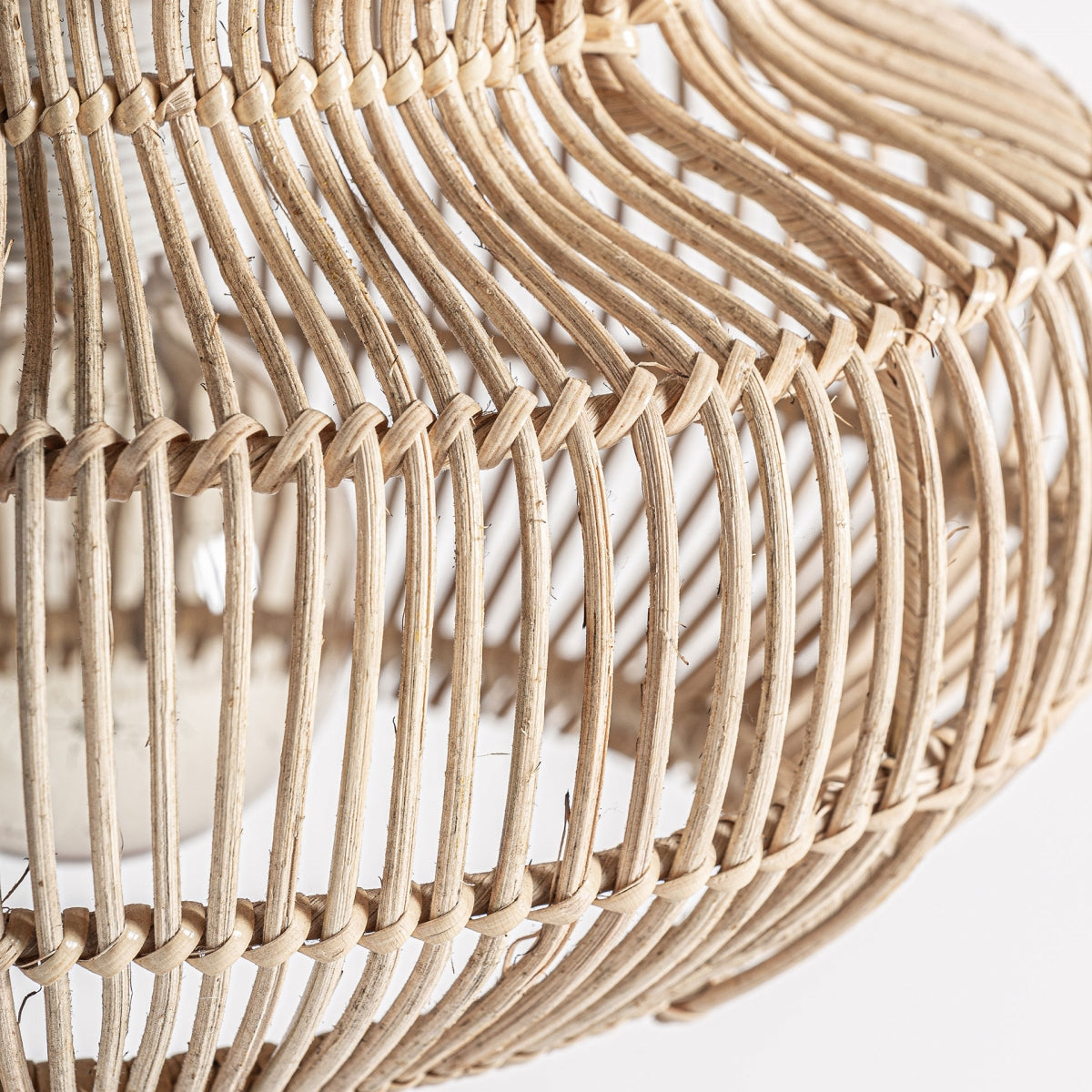 RATTAN CEILING LAMP 54