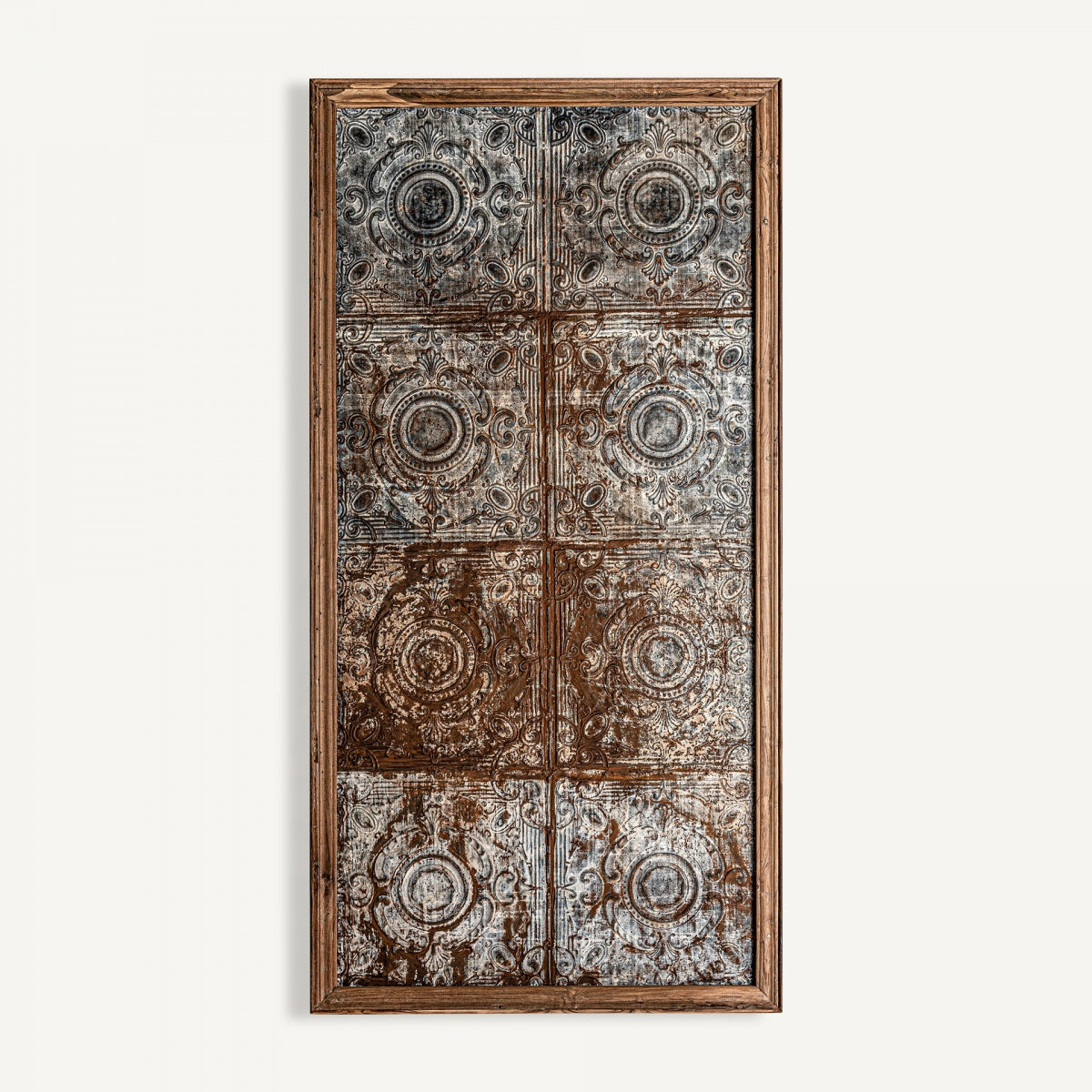 UNIQUE WALL ART OXIDIZED STEEL