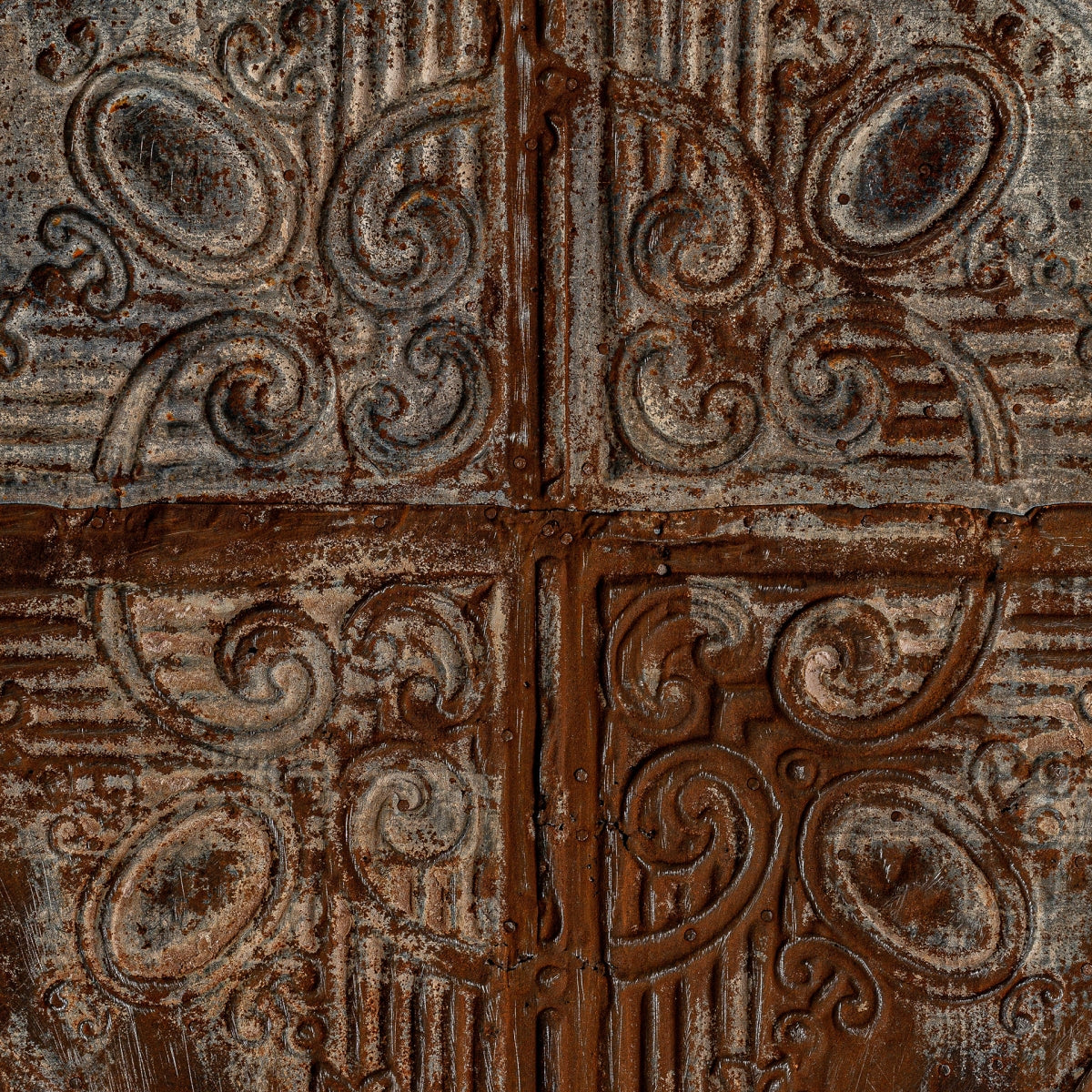 UNIQUE WALL ART OXIDIZED STEEL