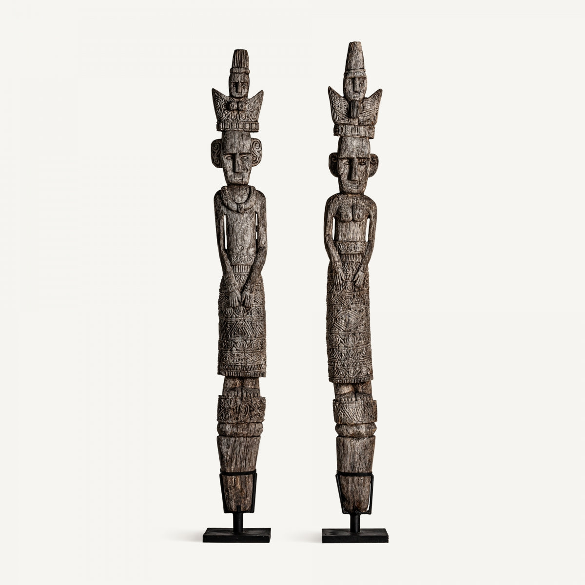 UNIQUE FLOOR SCLUPTURE SET 2