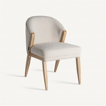 BOUCLÉ CHAIR