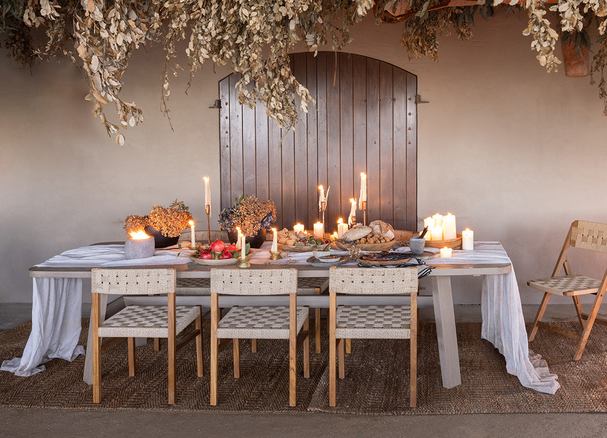 OUTDOOR TEAK CHAIR CORA