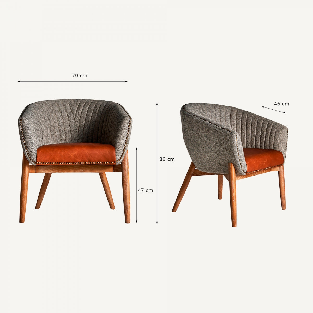 ELEGANT NEIVE ARMCHAIR
