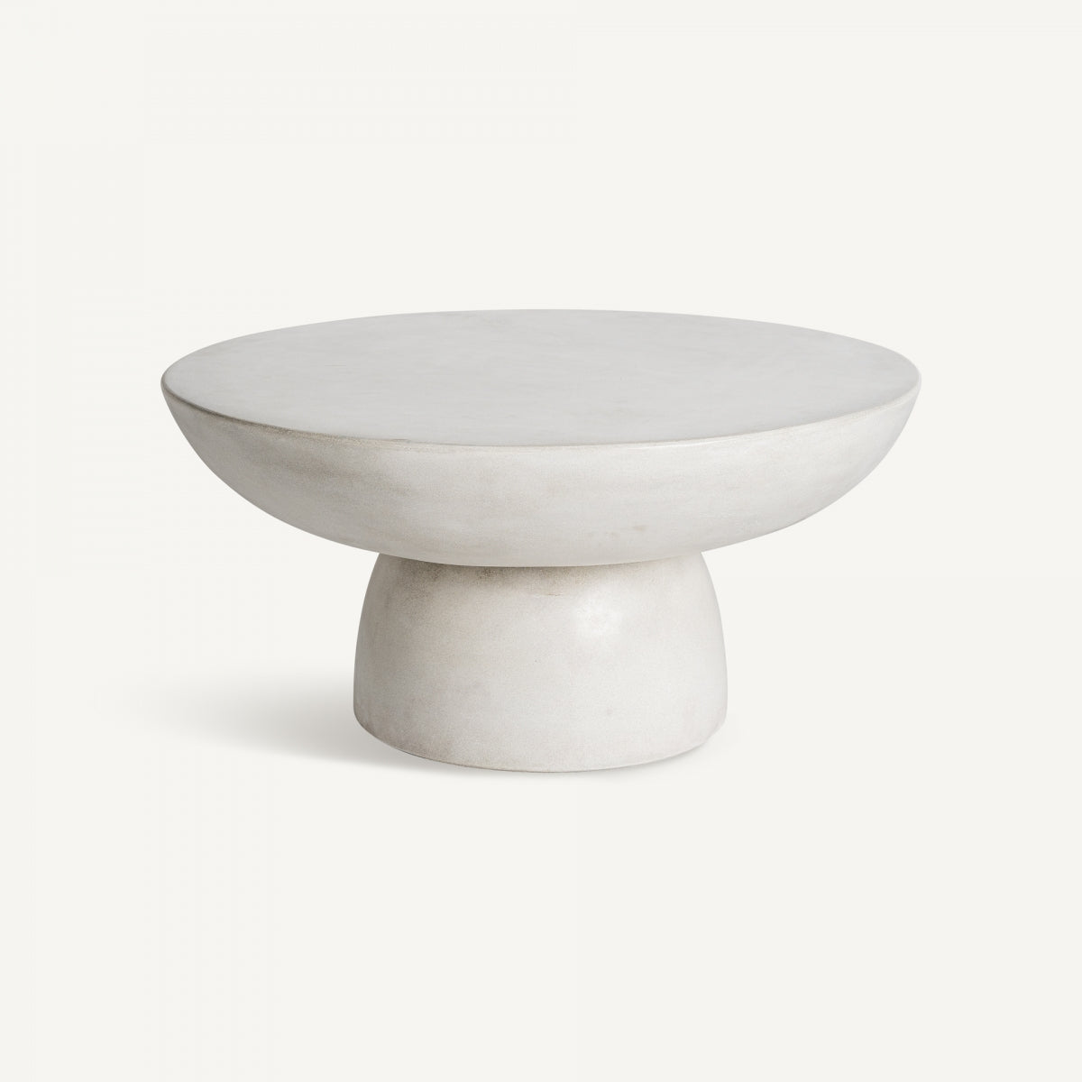 CONCRETE GRAY COFFEE TABLE
