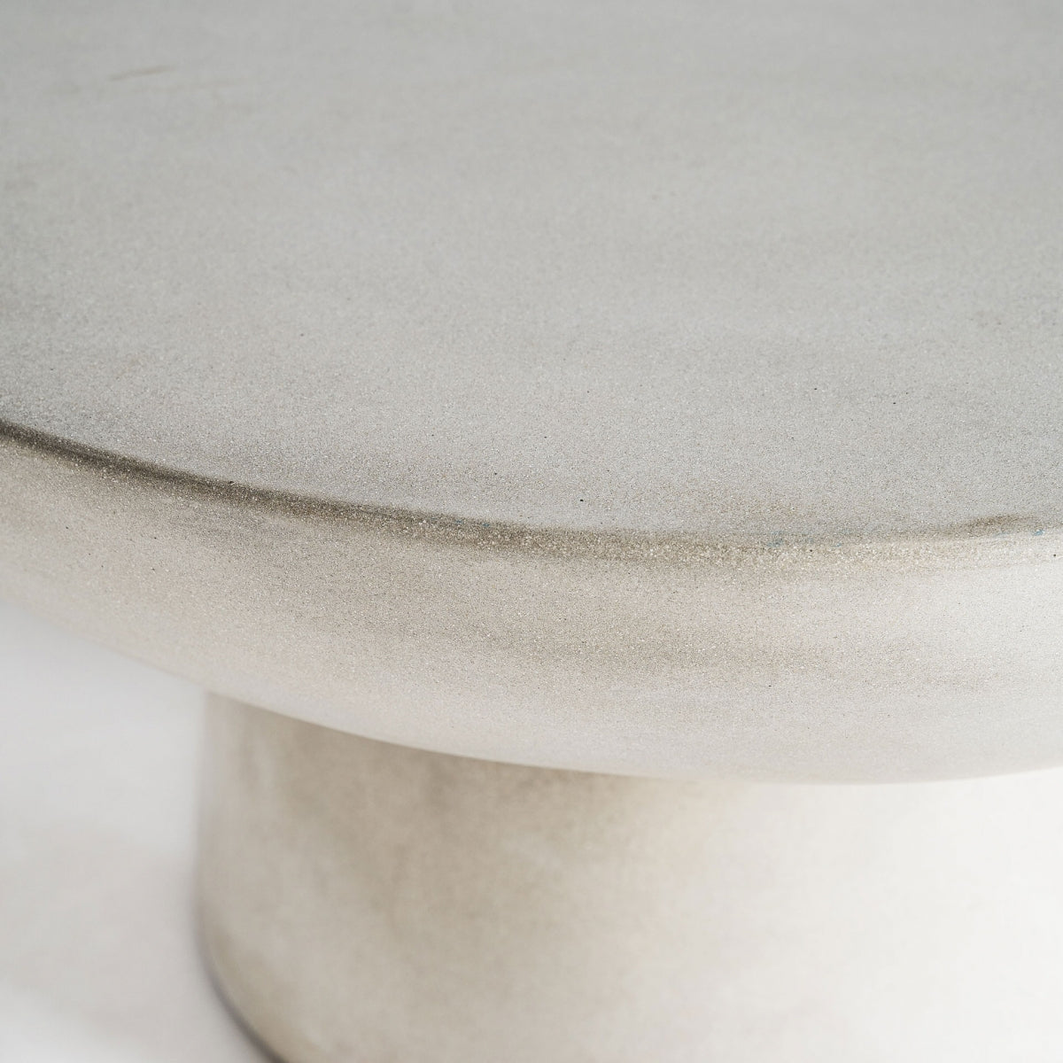 CONCRETE GRAY COFFEE TABLE