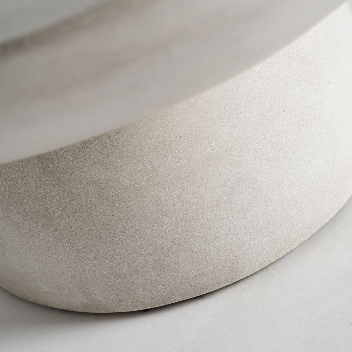 CONCRETE GRAY COFFEE TABLE
